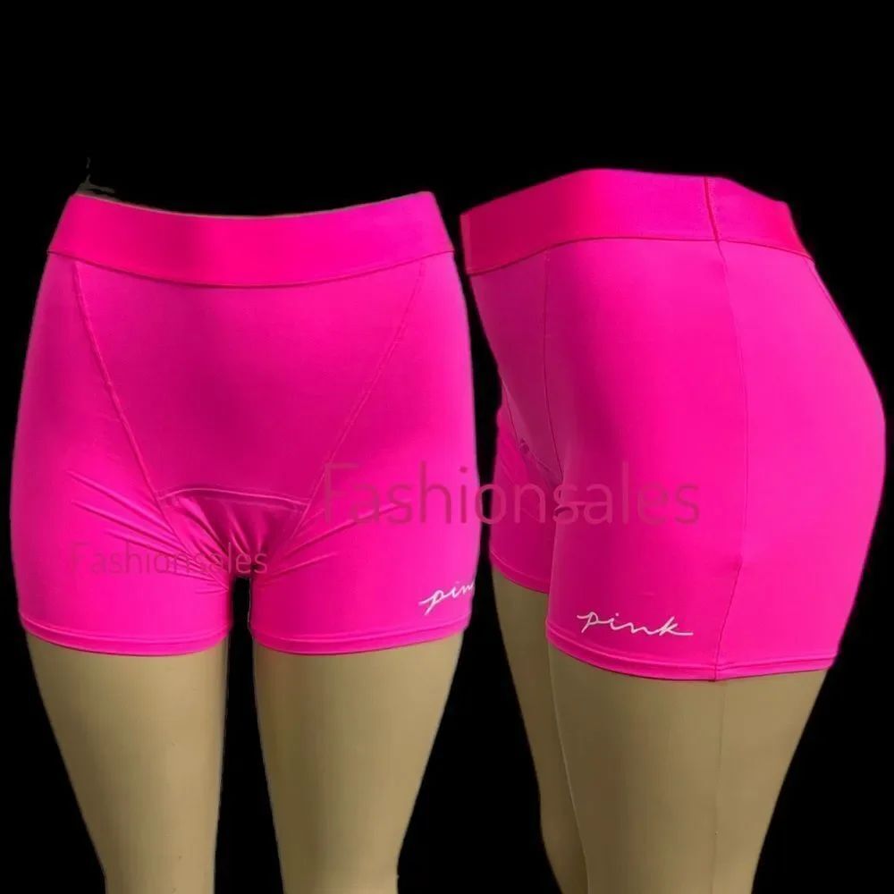 Victorias Secret Pink Boyshort Shorty Period Panty Pink